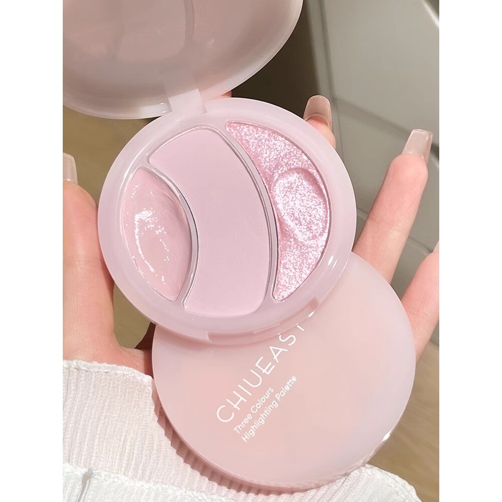 粉嫩通透感少女肌!三色哑