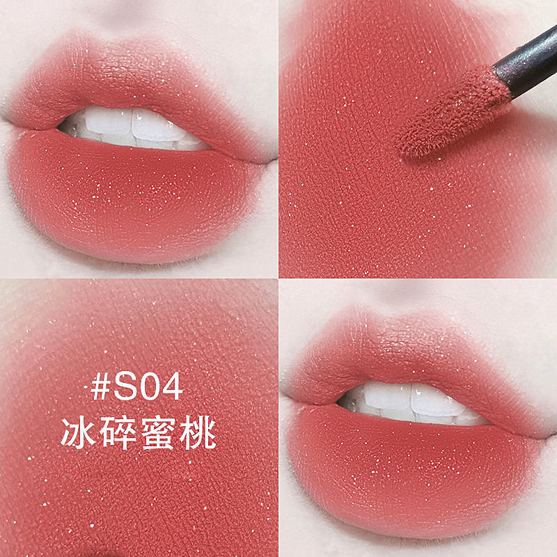 李佳琪推荐唇釉女小众品牌学生款丝绒雾面哑光口红不沾杯持久唇泥