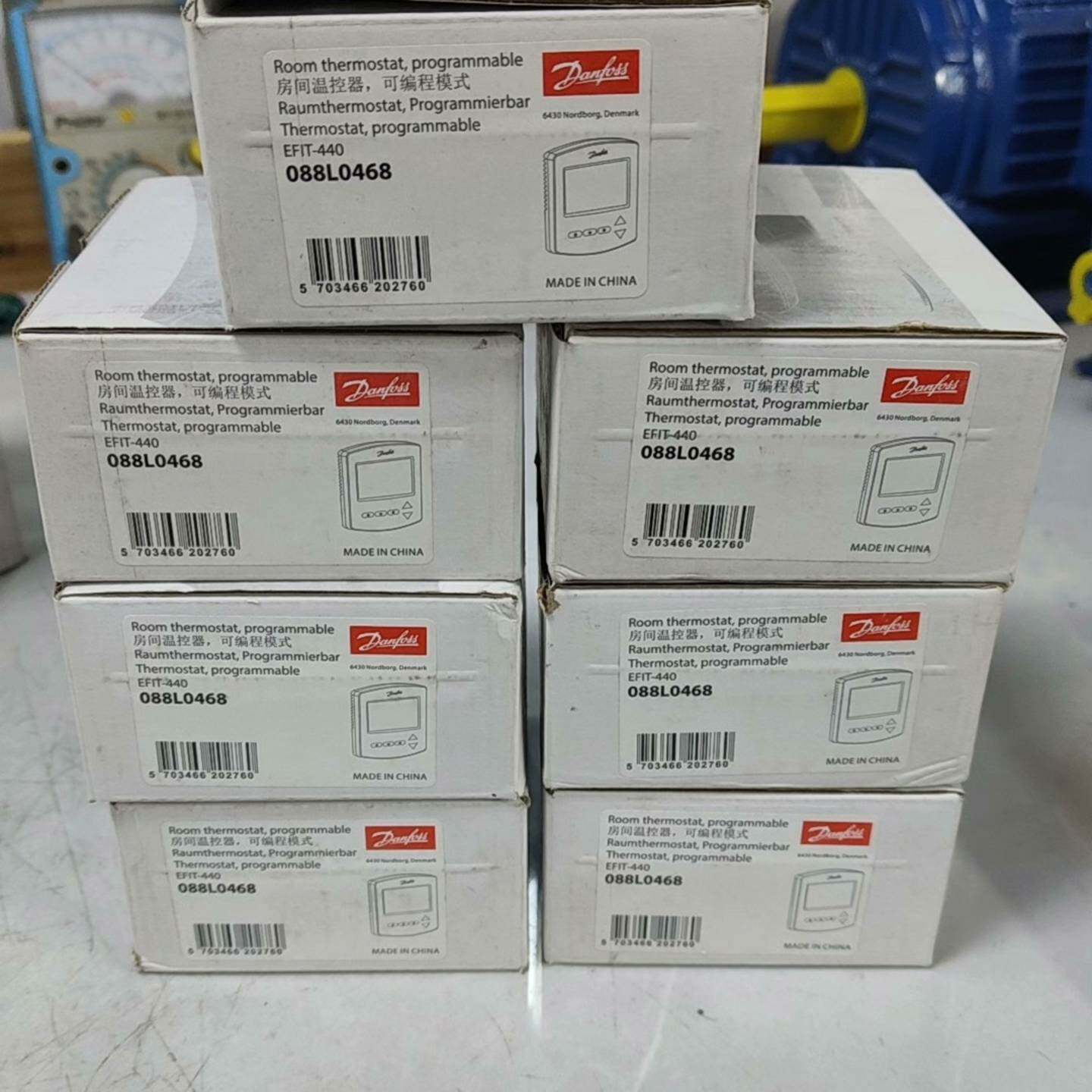 可维修丹弗斯温控器,丹佛斯地暖温控器,EFIT-440,088L0议价