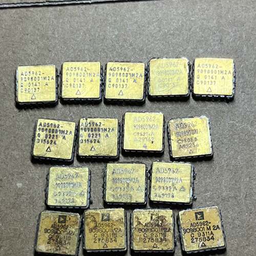 可维修AD843SE/883 宇航级金面陶封运放金面5962军议价