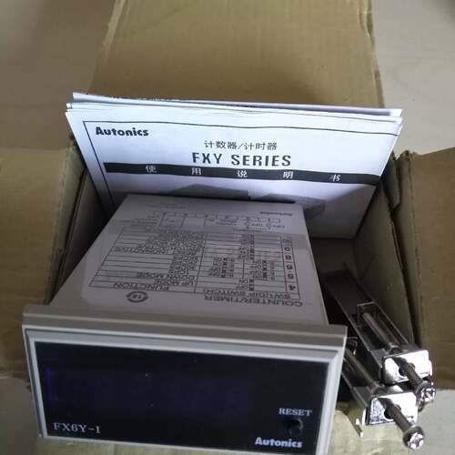 可维修Autonics 计数器/计时器 FX6Y-I，盒子有点议价