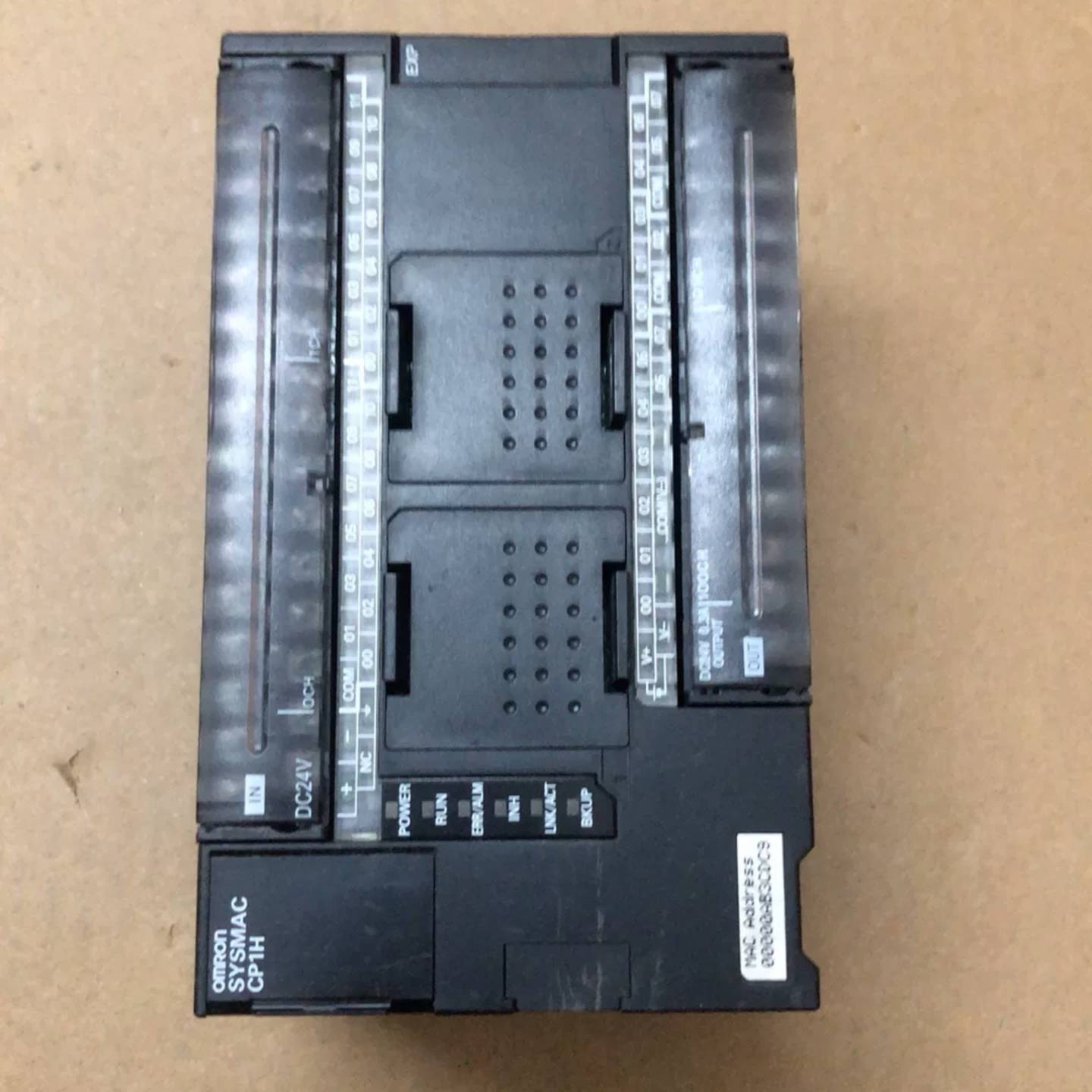 可维修欧姆龙CP1H-EX40DT-D-SC V1.3。实物拍图。议价
