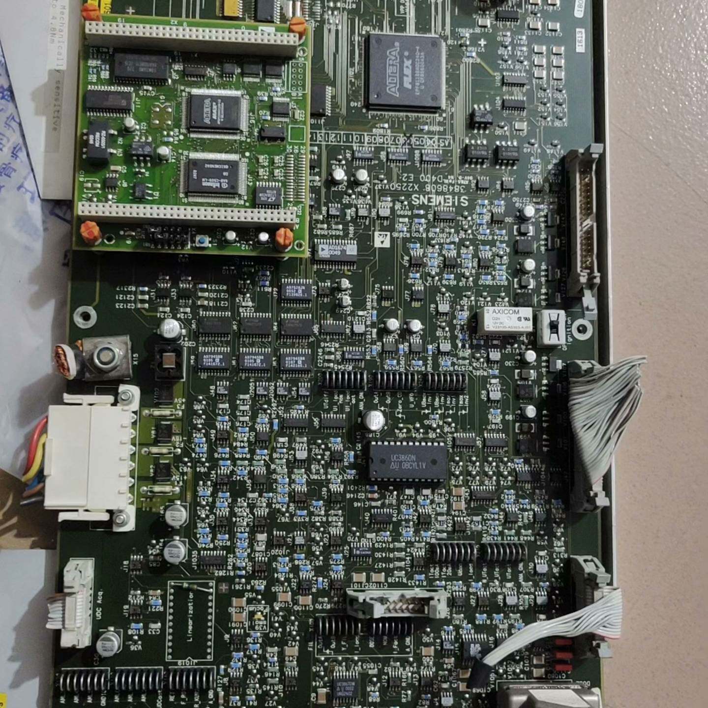 可维修西门子CT D400 主板7462380 X2250 D议价