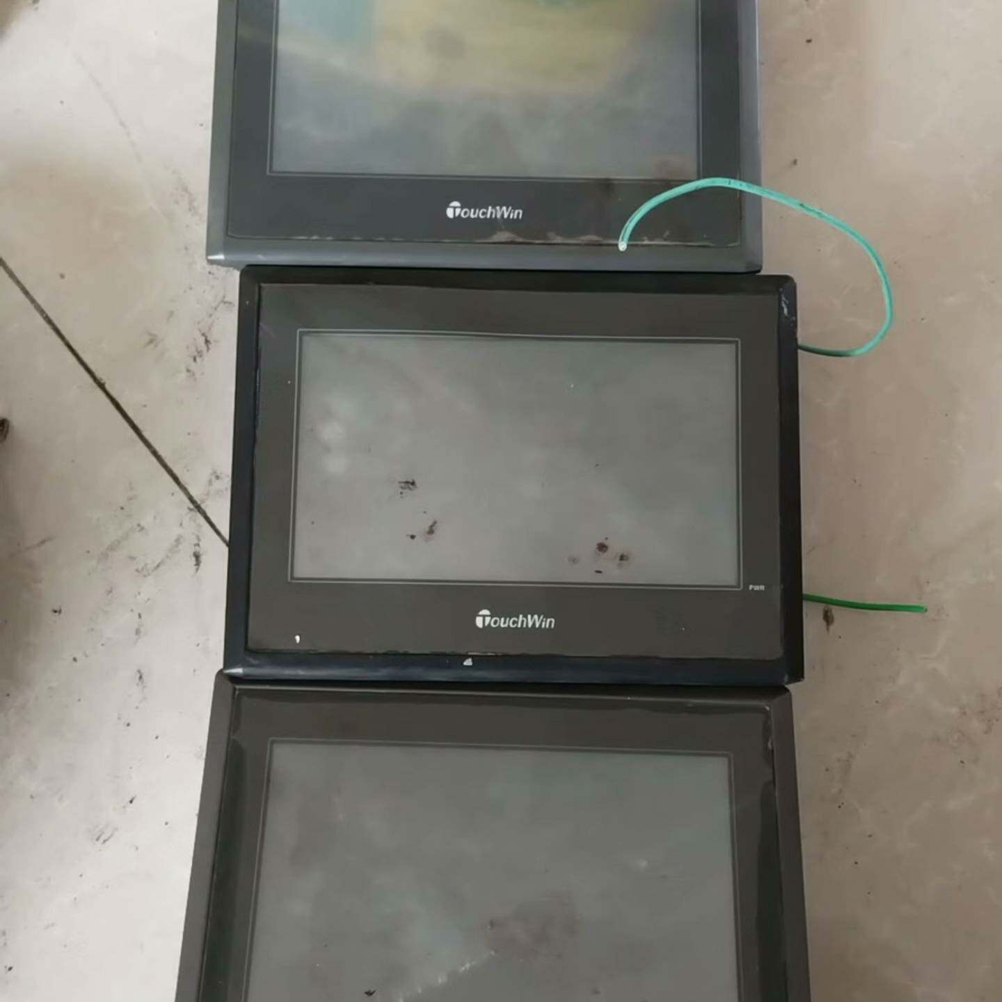 可维修信捷触摸屏三台，TG765-MT,成色如图，包好，有议价