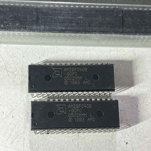 可维修 AM29F040B-90PC 芯片 一色批次 26个议价