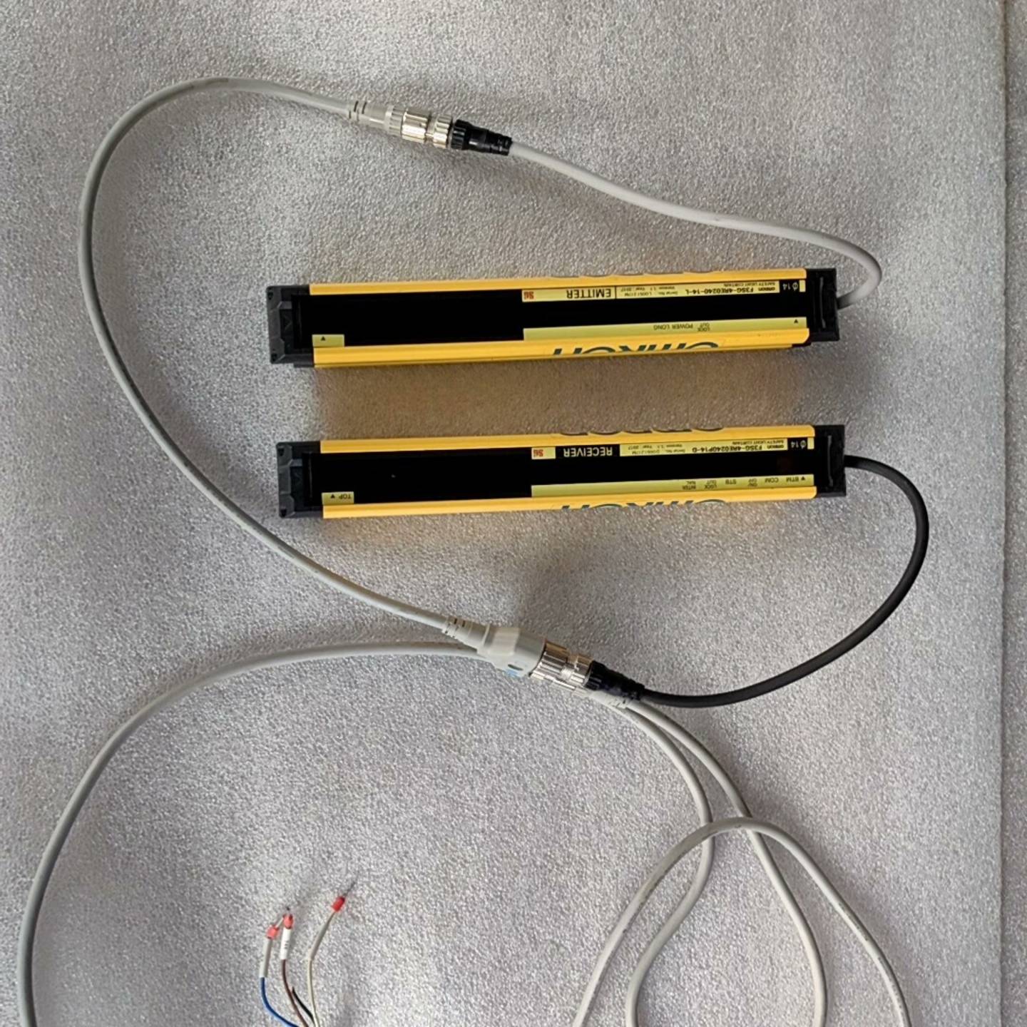 可维修欧姆龙安全光栅尺F3SG-4RE0240P14议价