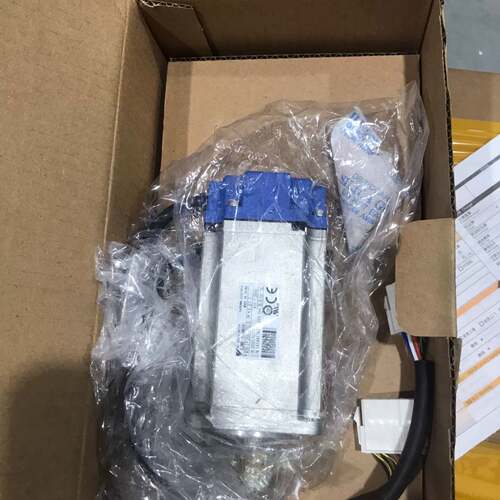 可维修安川伺服电机SJME-04AMA41 400W实物拍摄议价
