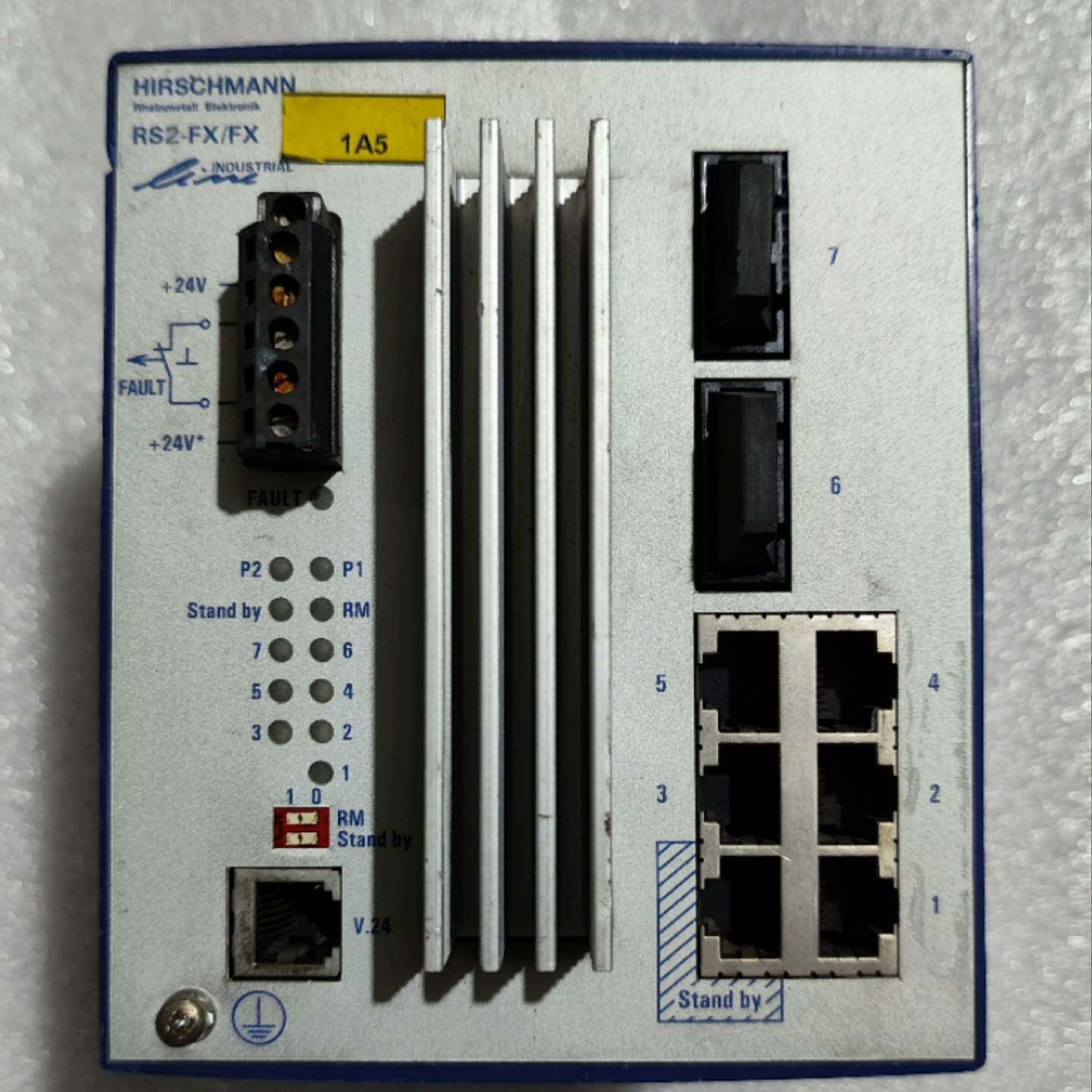 可维修德国Hirschmann赫斯曼工业交换机RS2-FX/FX议价