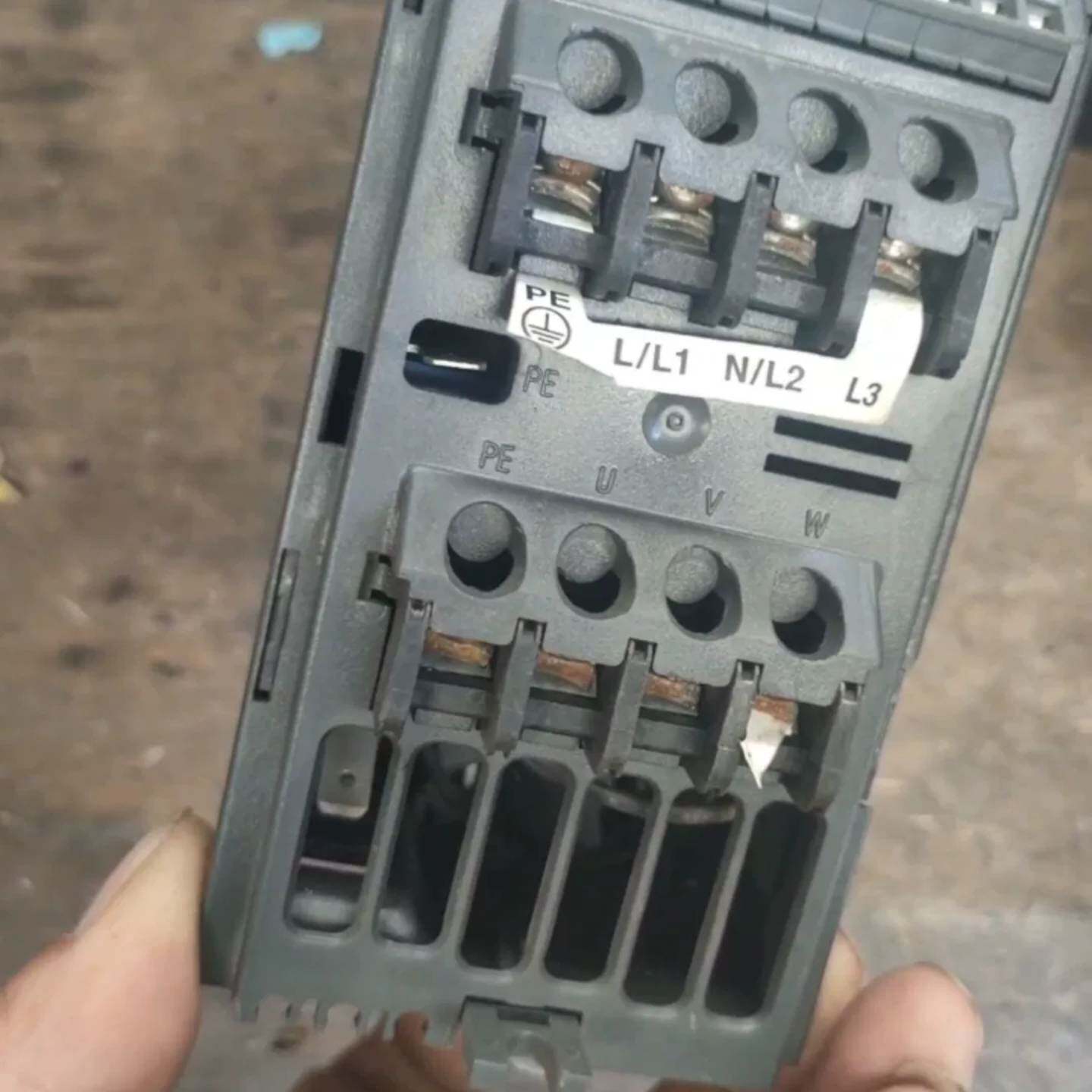可维修西门子1.5KW变频器一台，成色自定义，，详情见图，议价