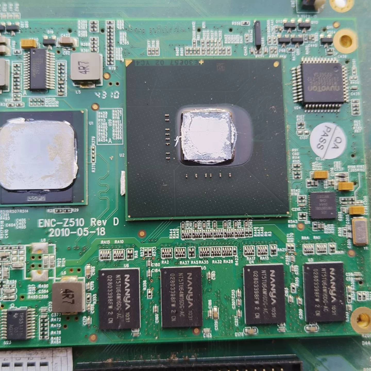可维修ENC-Z510 REV D 工业嵌入式主板 包好 需议价