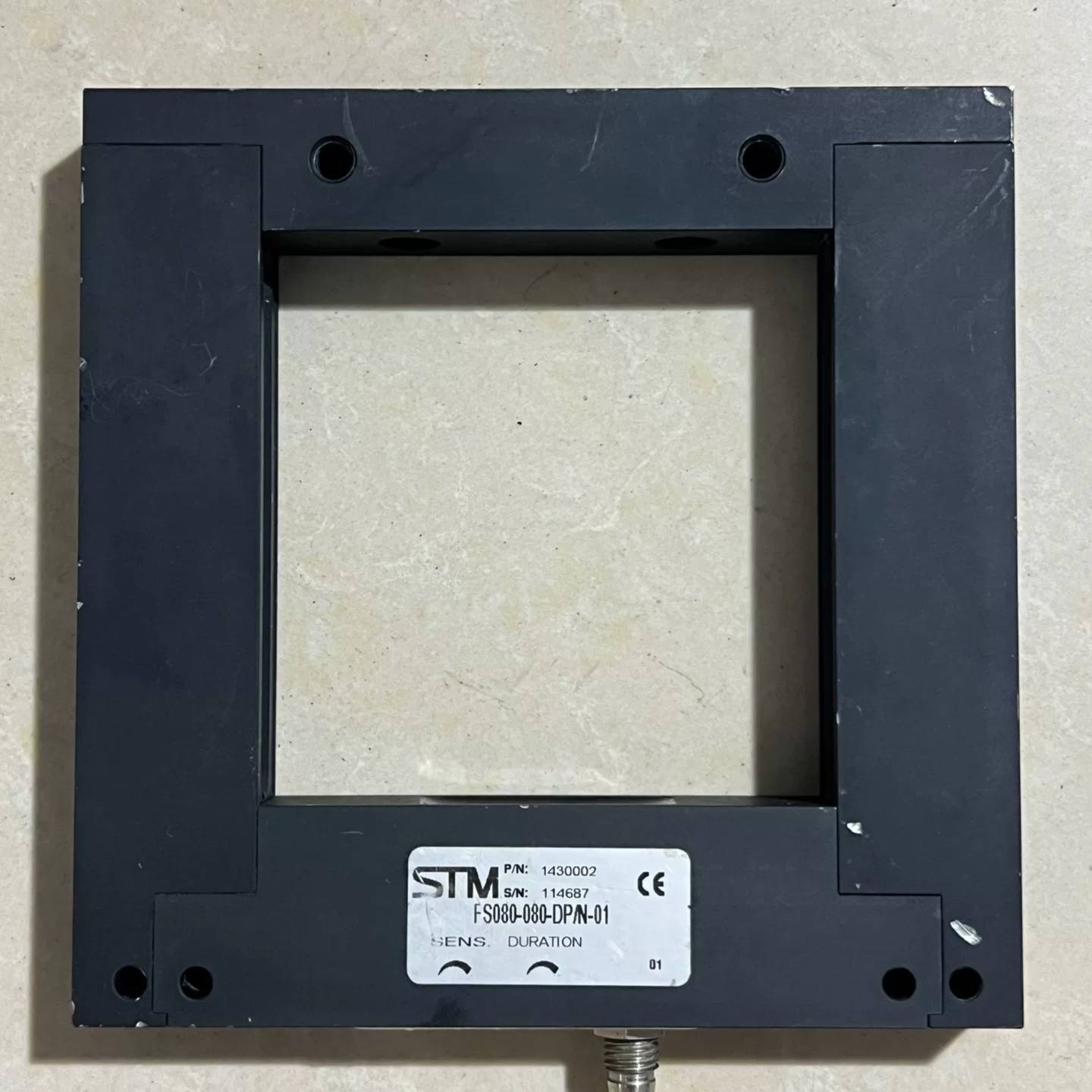 可维修德国STM光电传感器FS080-080-DP/N-01议价