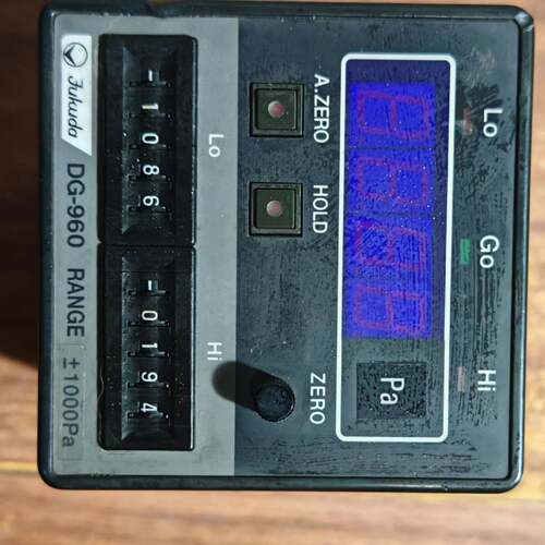 可维修FUKUDA精密数显压力表，型号DG-960-02N0-议价