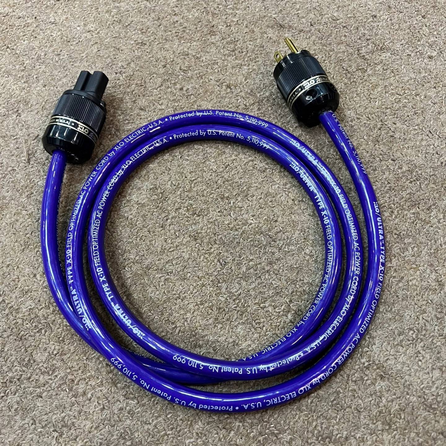 可维修 XLO至高 Ultra X-10 电源线 1.8米议价