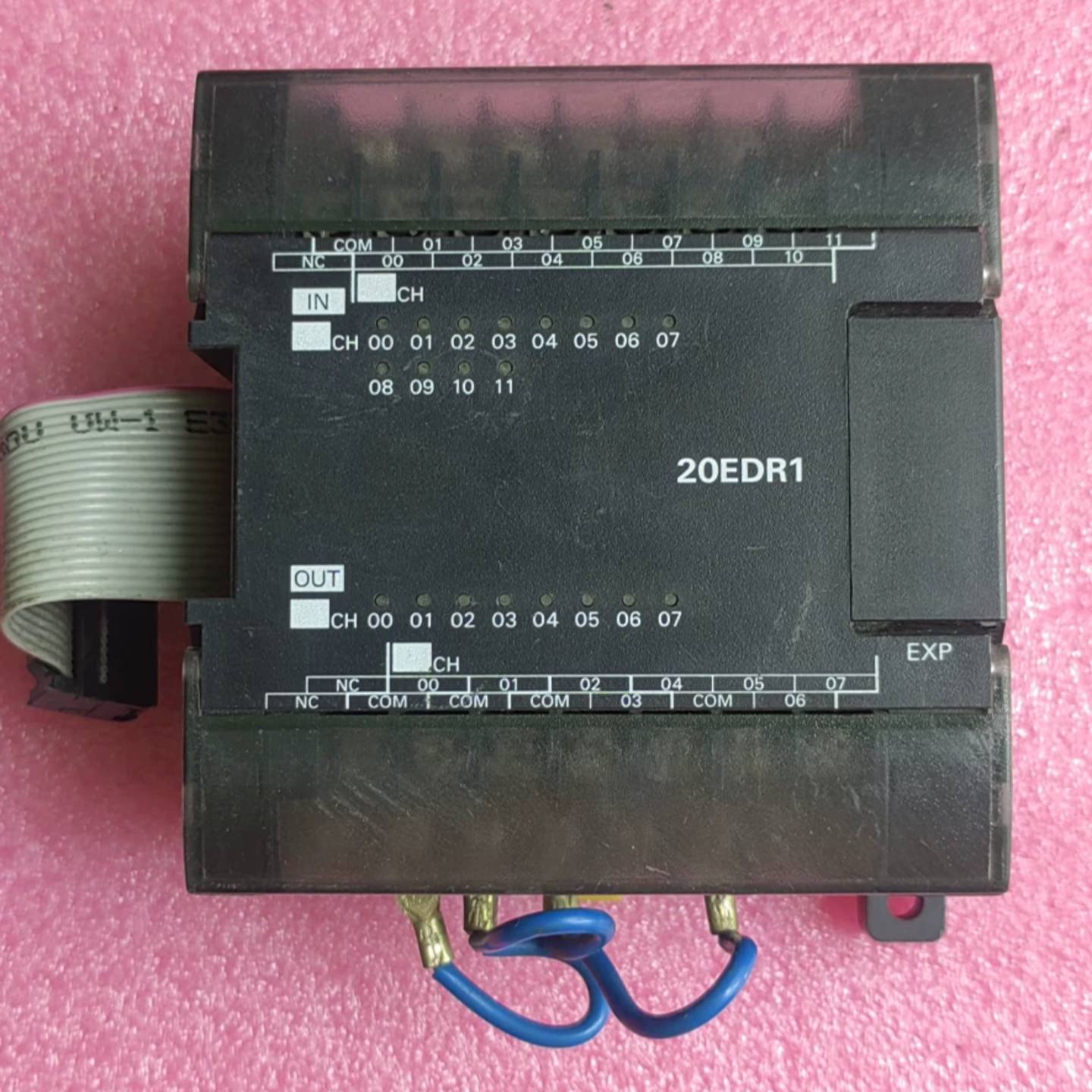 可维修欧姆龙CP1W-20EDR1 PLC扩展模块，实物拍照，功能议价
