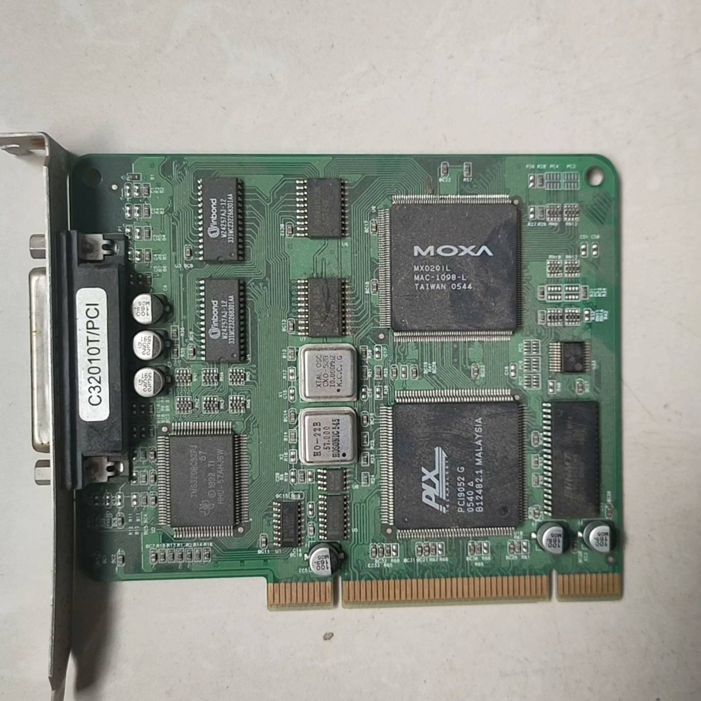 可维修摩莎卡c32010T/PCI/CPC ,实物拍照正常议价