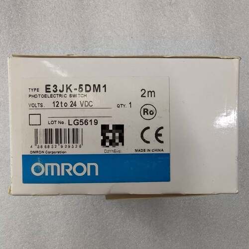 可维修正品欧姆龙光电开关E3JK-5DM15L对射 传感器议价