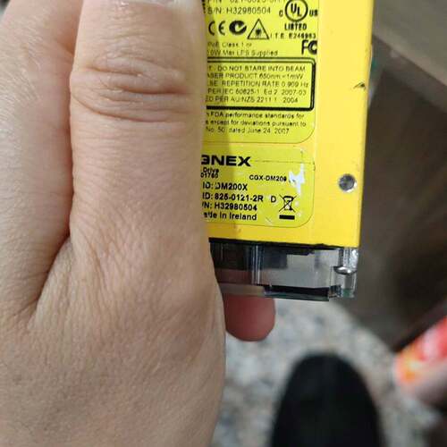 可维修COGNEX条码扫描器，型号DM200X，，议价