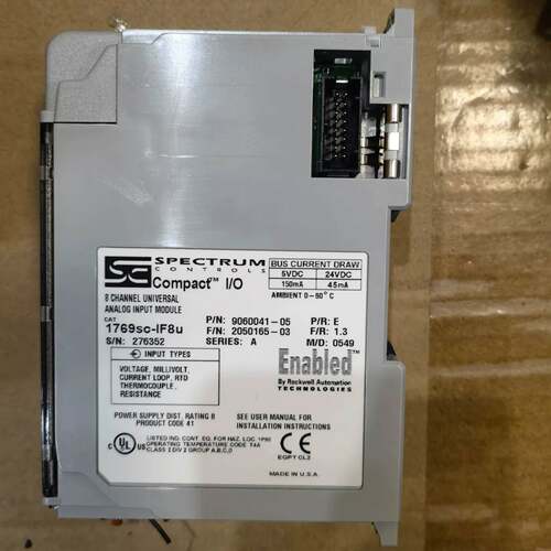 可维修1769sc-IF8u功能正常，议价议价
