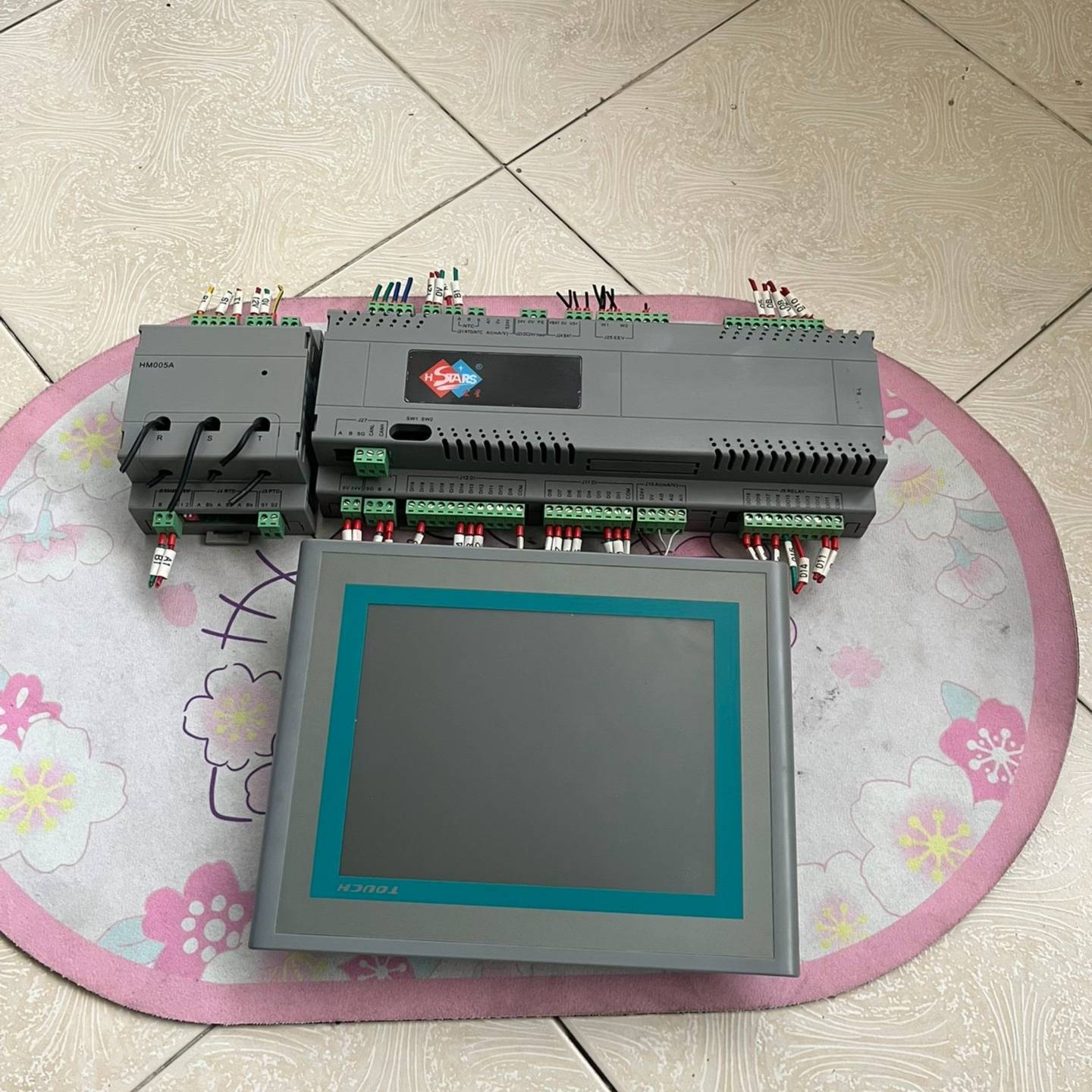 可维修TOUCH触摸屏,型号K.DK115002A.01-01,议价