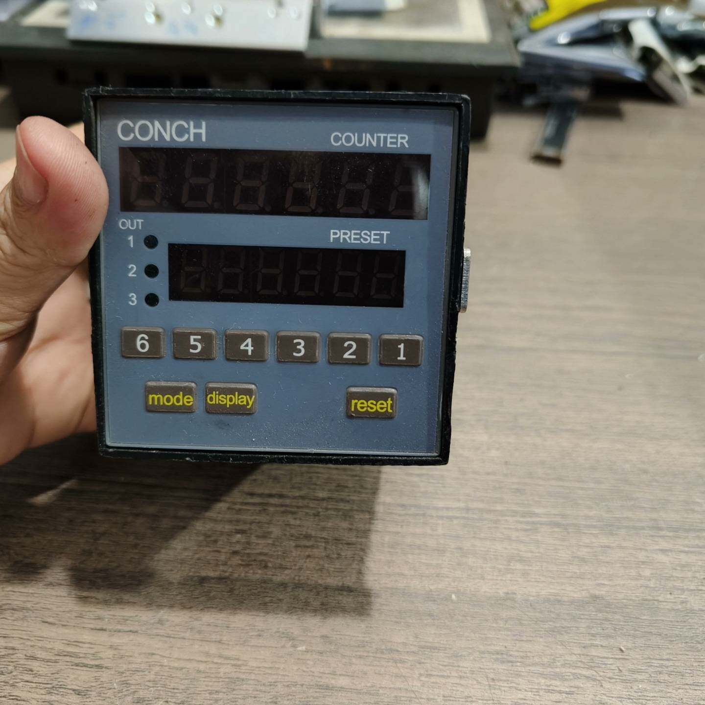 可维修计数器CA-61K-N 琦胜CONCH计数器 记长仪码表议价