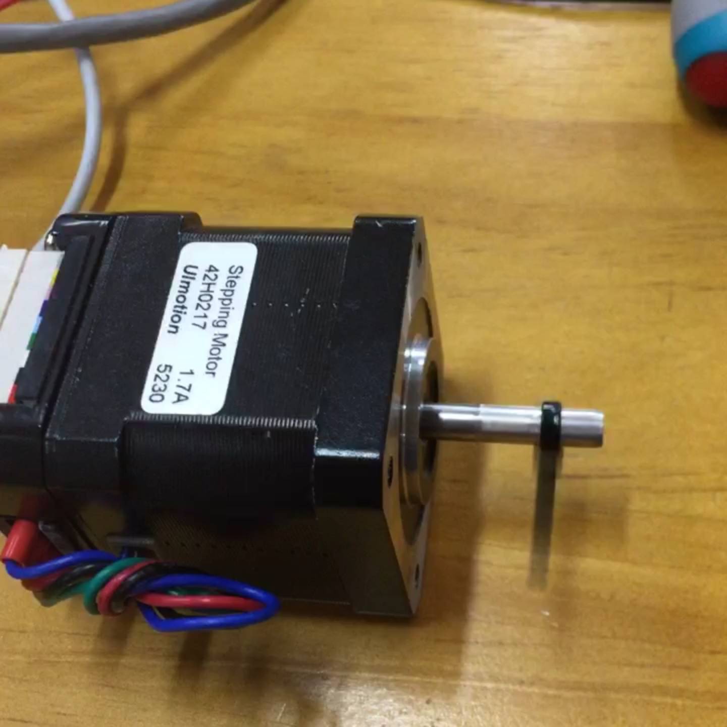 可维修UIM241L02P 优爱宝一体步进电机 串口 RS232指议价