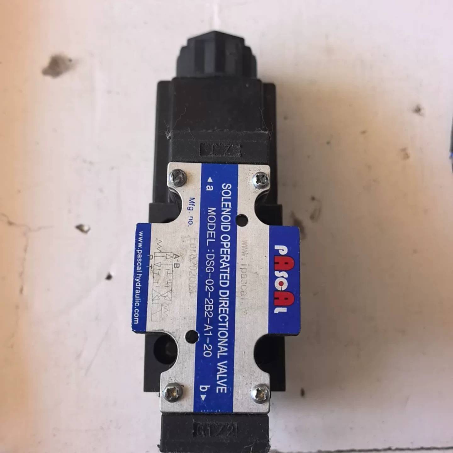 可维修APB电磁阀DSG-02-2B2-A1-20,,成色还可以,议价