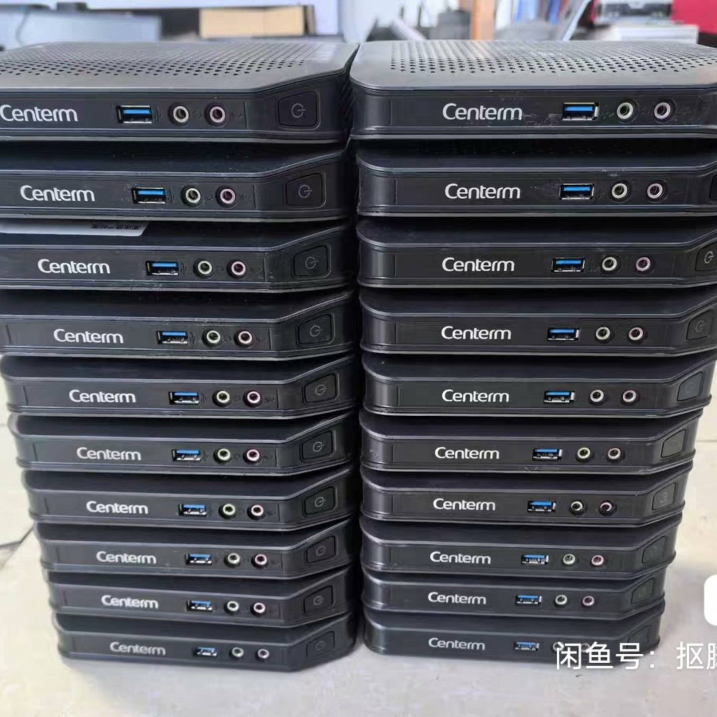 可维修185台升腾资讯C92 F610廋客户机J1900 4G 1议价