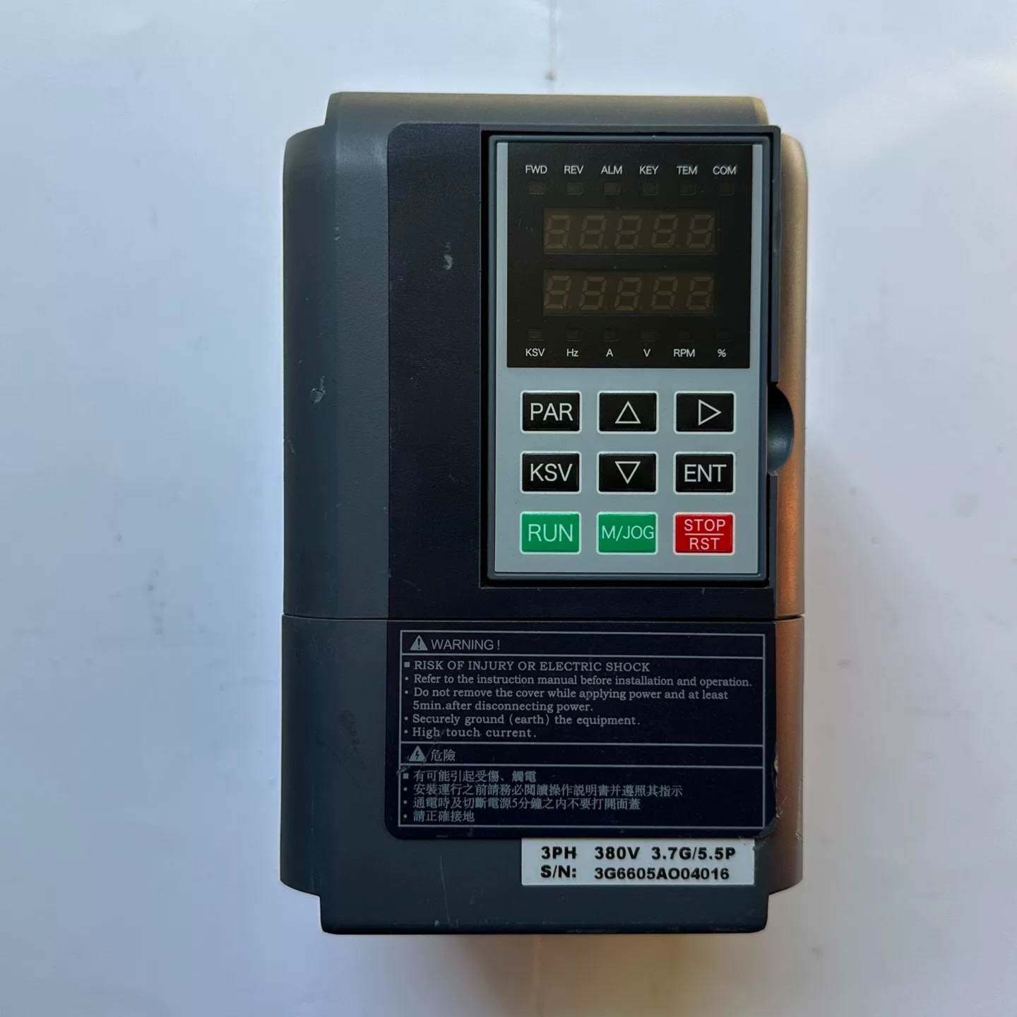 可维修KEMRON科姆龙变频器KV3000-3.7G/5.5P-4议价