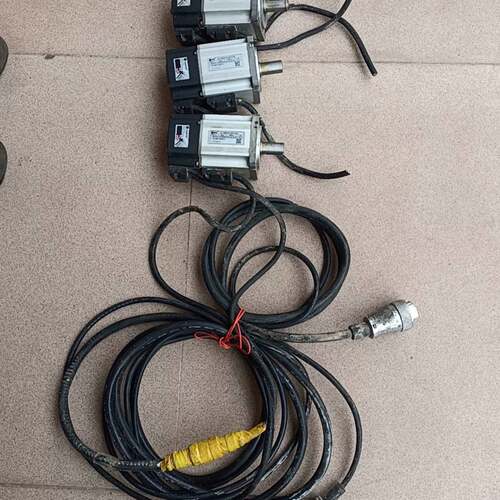 可维修交流伺服电机三台，型号ACM6002L2H，A0，BHS议价