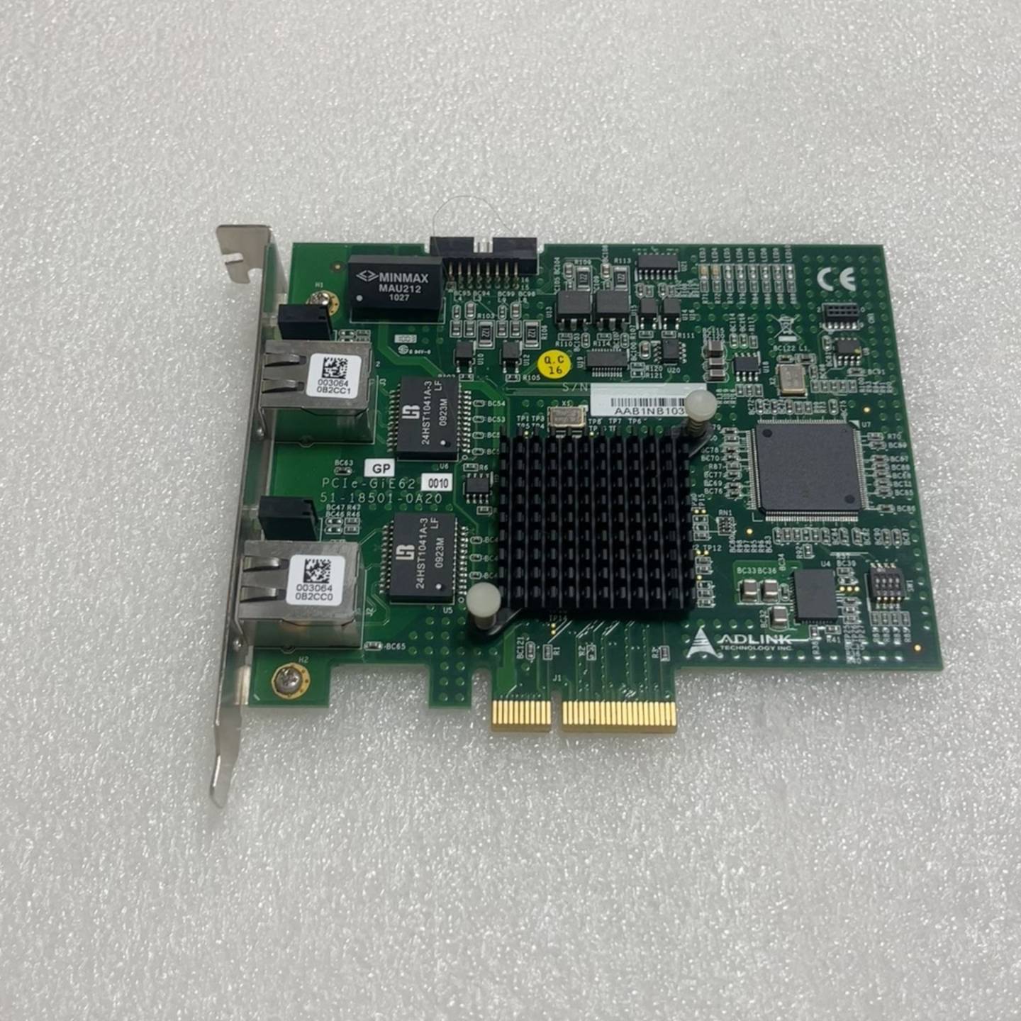 可维修研华ADLINK PCIe-GE562千兆以太网卡,议价