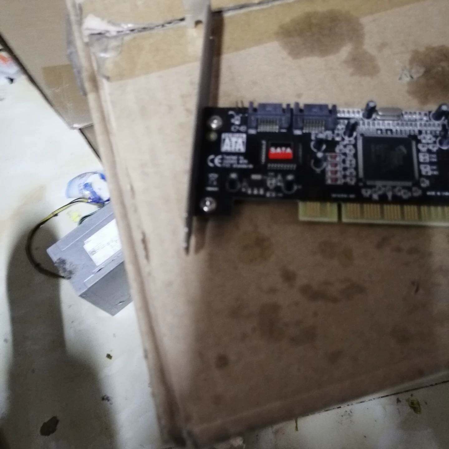 可维修西霸阵列卡扩展卡FG-SA3114-4I PCI转SATA扩议价