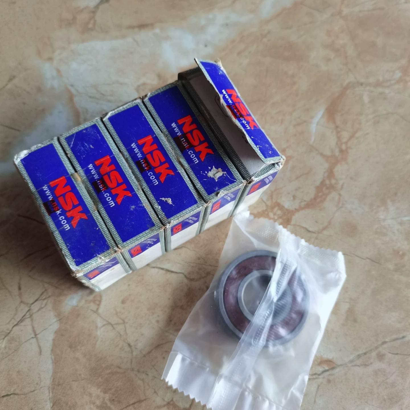 可维修NSK轴承6204DU5个 MB120996个实议价