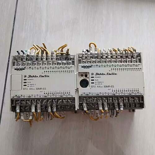 可维修士林PLC AXos-30MR-ES/UL，件，实物拍摄议价