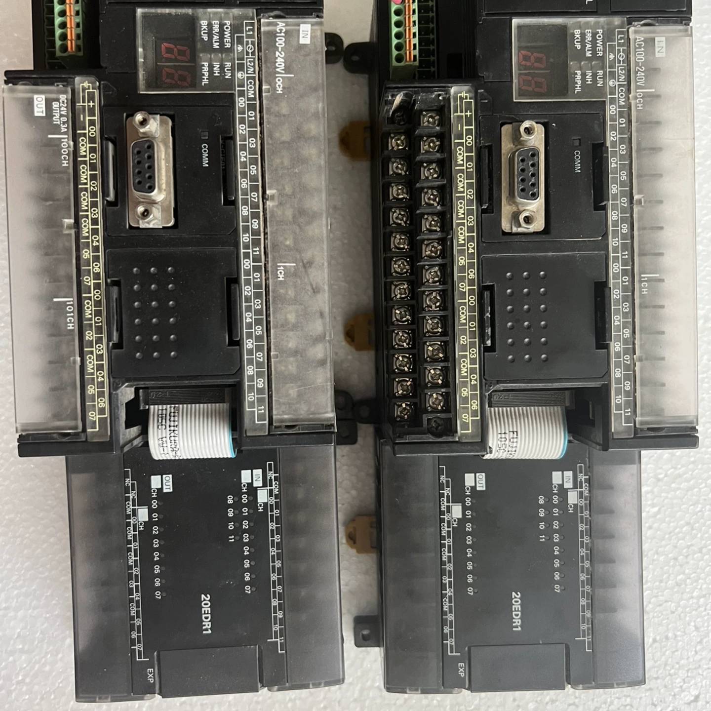 可维修欧姆龙CP1H-XA40DR-A 1.2两个议价