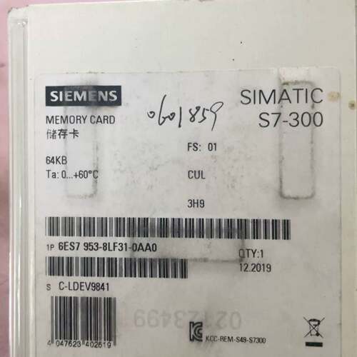 可维修6ES7953-8LF31-0AA0西门子存储卡需要的联系不议价