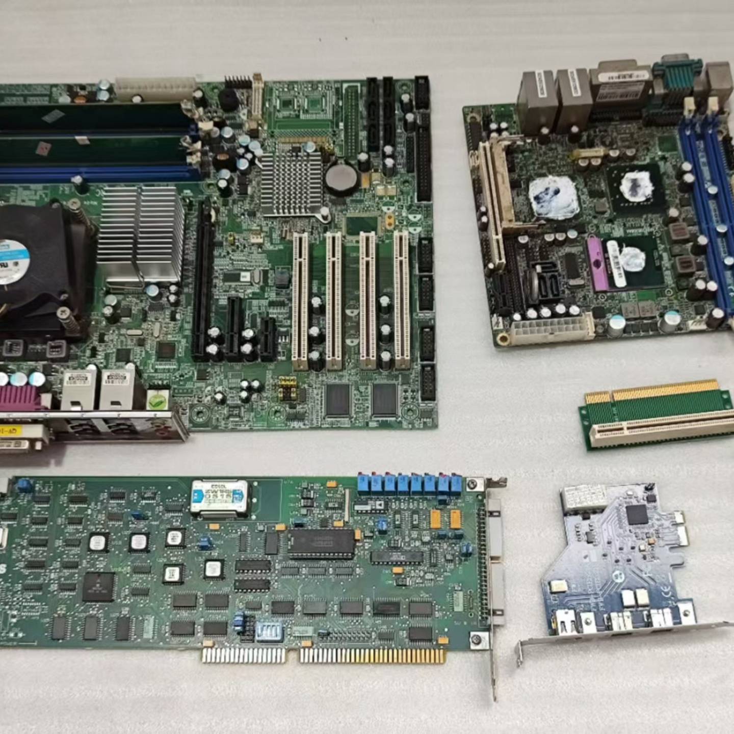 可维修艾讯工控机主板，IMB202，REV.A4-RC，775主板议价