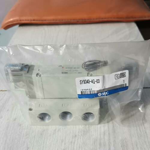 可维修 SY9340-4G-03 电磁阀 未拆封 包议价