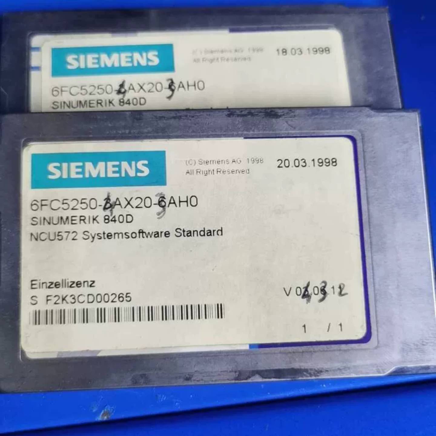 可维修西门子PC卡，西门子840d ncu卡，西门子810d CC议价