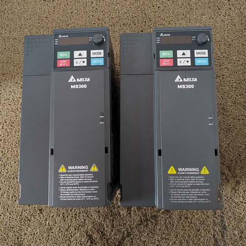 可维修台达MS300系列7.5kw变频器，议价