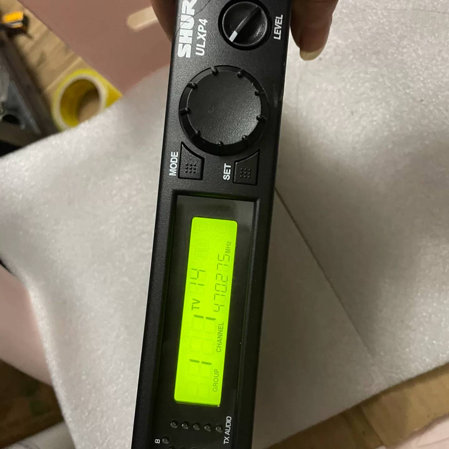 可维修SHURE舒尔ULXP4议价