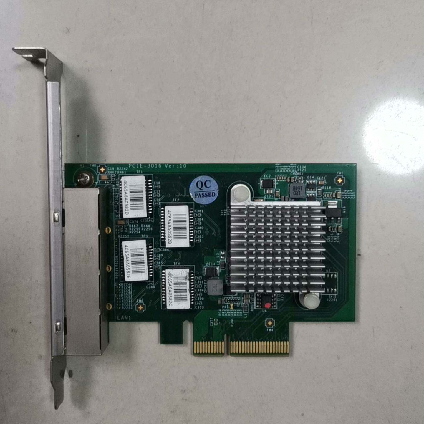 可维修研华工控机千兆网卡PCIE-3016, 4口千兆网卡议价