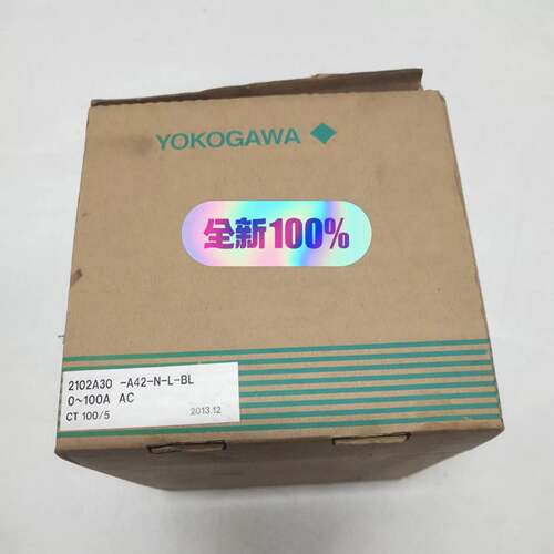 可维修YOKOGAWA横河2102A30-A42-N-L-BL控制议价
