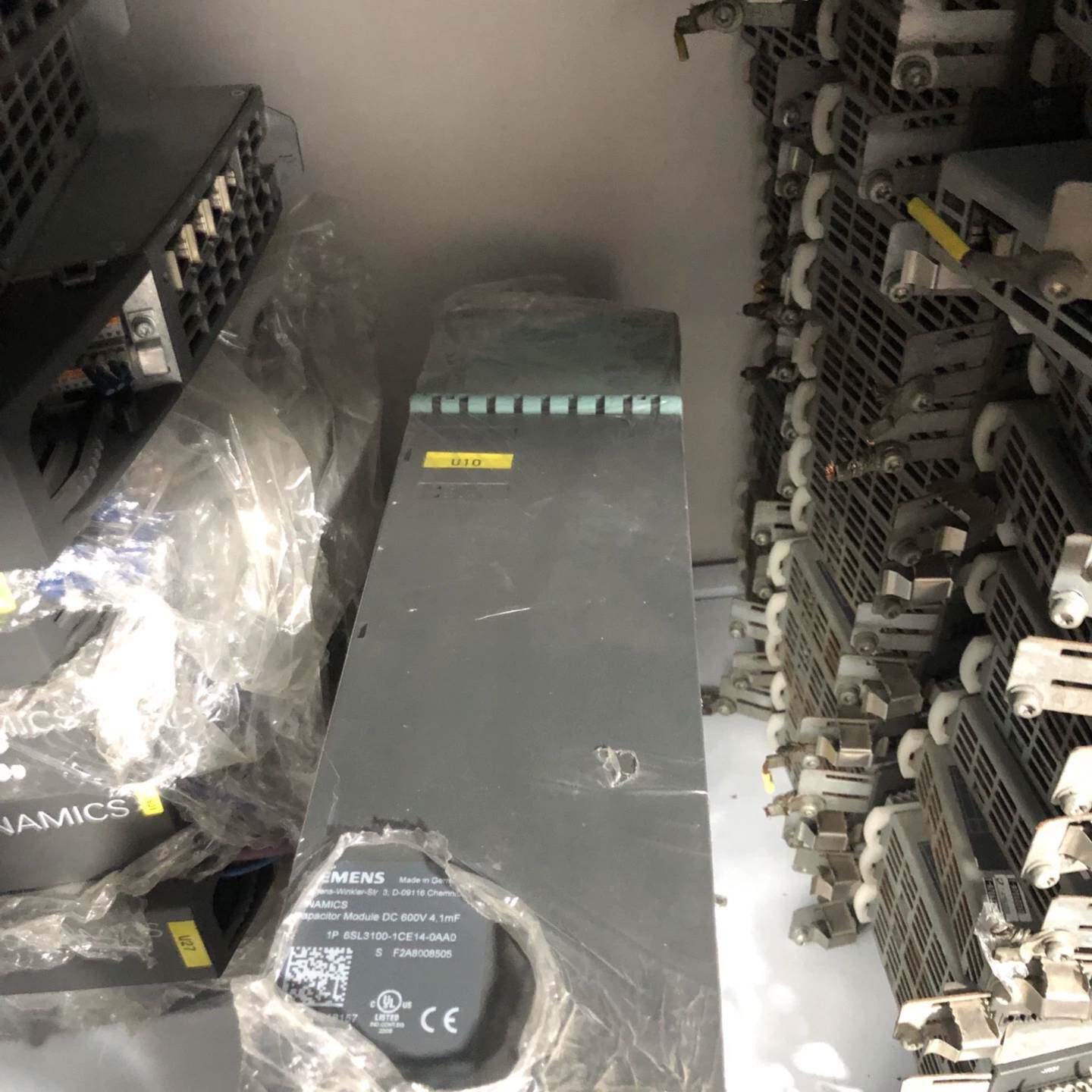 可维修西门子电容6SL3100-1CE14-0AA0,实物拍摄议价