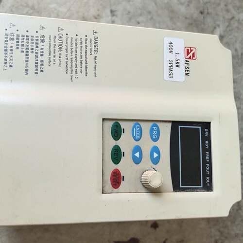 可维修AFSEN安佛森 变频器一台 A3400A01D5K3045议价