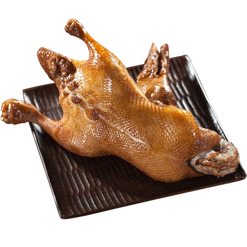 三珍斋八宝鸭900g/只葫芦鸭肉真空卤味熟食酱鸭特产整只特色小吃
