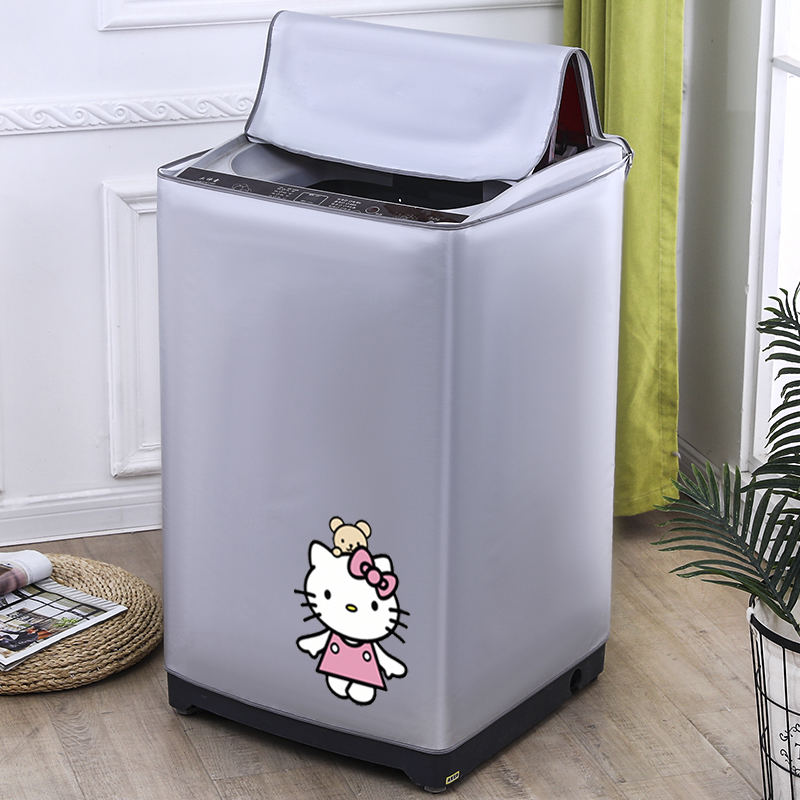 波轮洗衣机罩防水防晒防尘盖布