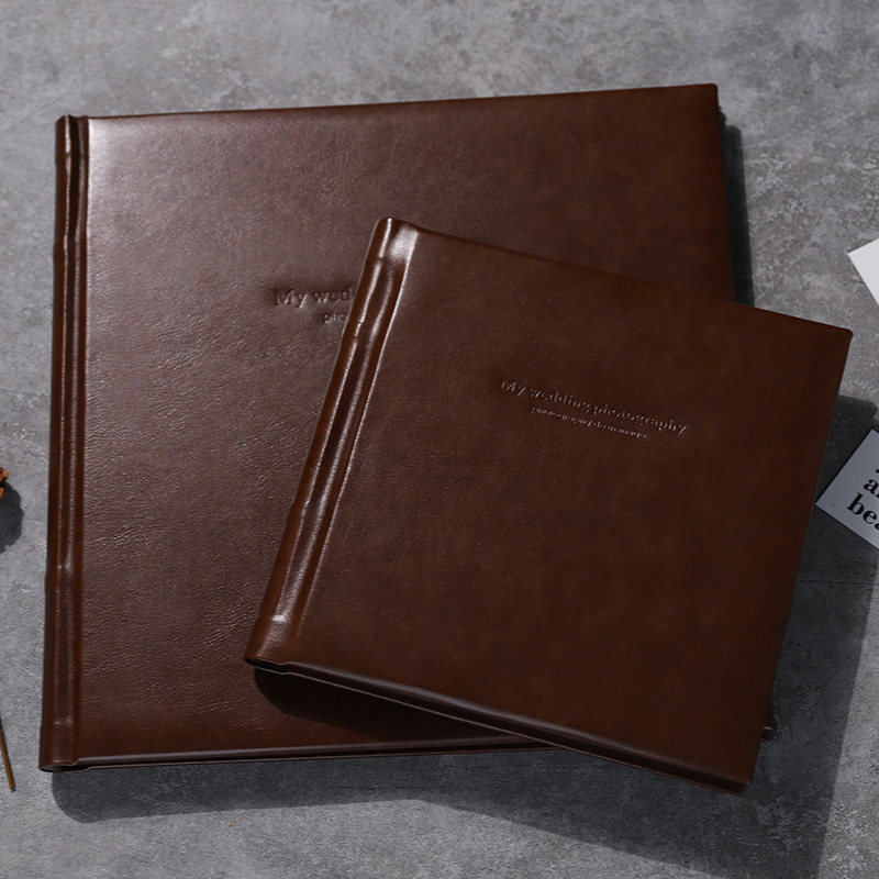 时光有约高端影楼定制相册本