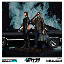 超自然的院长和山姆·迪奥拉玛雕像手办 3D打印模型图纸白模定制S