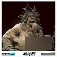 西方恶魔人形怪物Rusalka手办 3D打印模型图纸白模定制STL文件