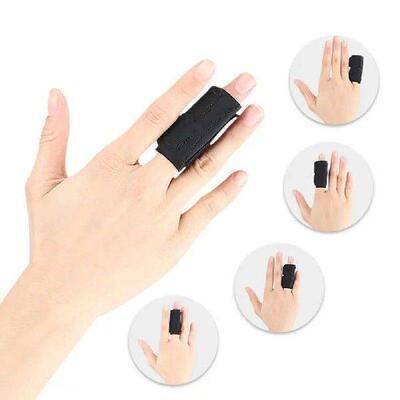 2Pcs Finger Cover Fastener Tape Adjustable Finger Sleeves